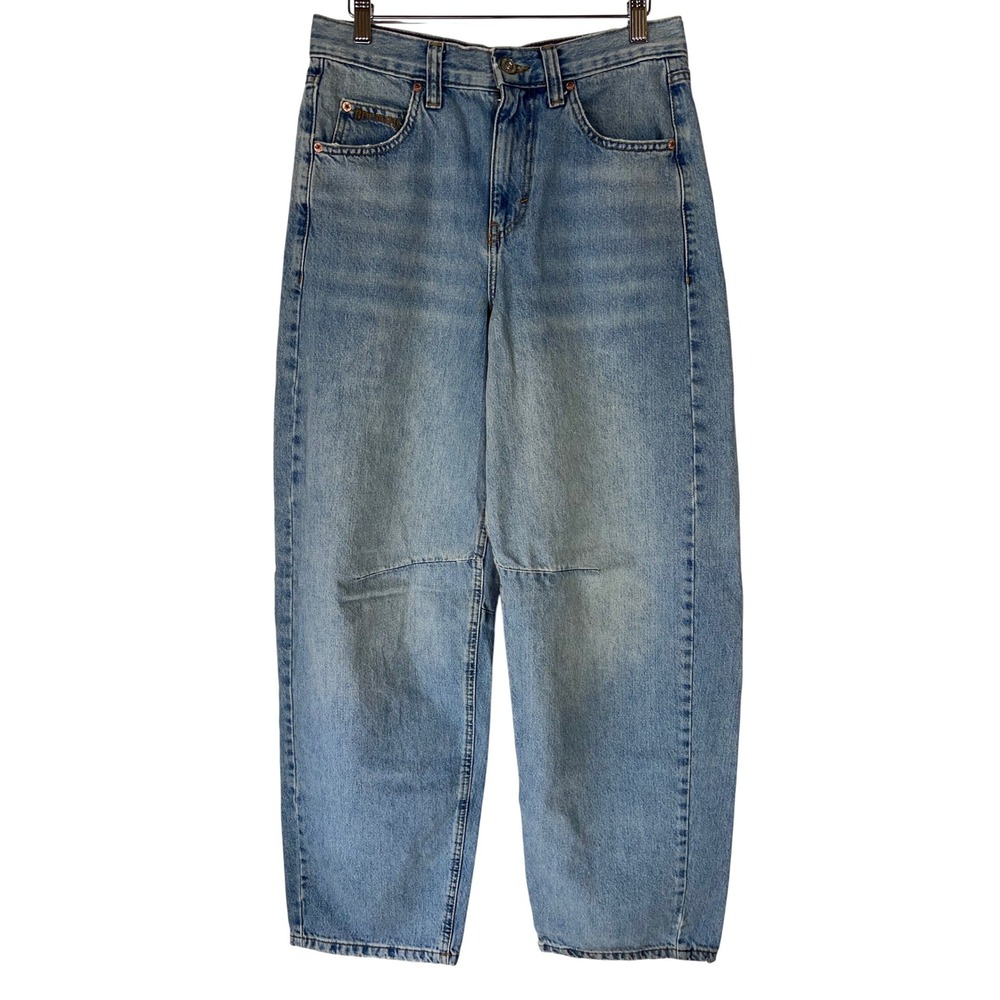 BDG Urban Outfitters Logan Buckle Baggy Barrel Jeans 26W